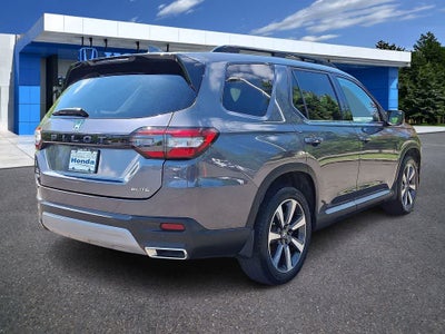 2023 Honda Pilot Elite