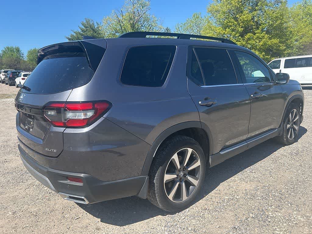 2023 Honda Pilot Elite