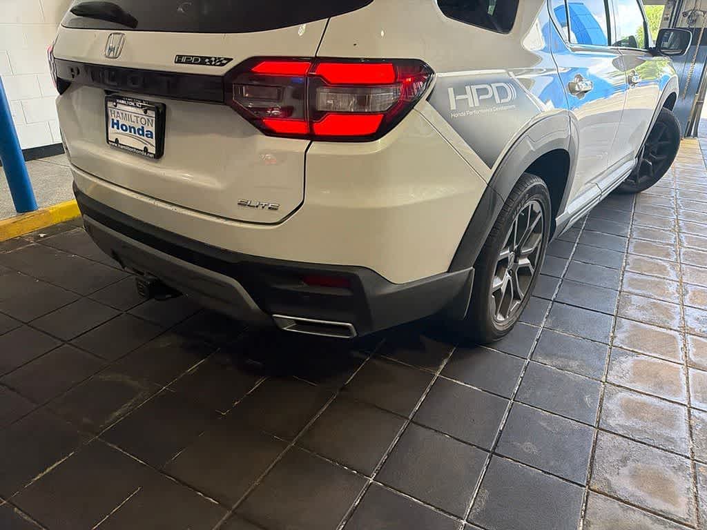 2023 Honda Pilot Elite