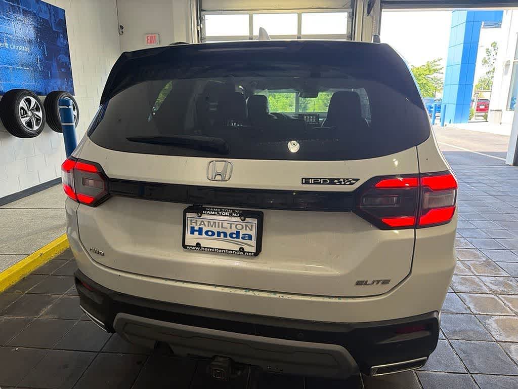 2023 Honda Pilot Elite
