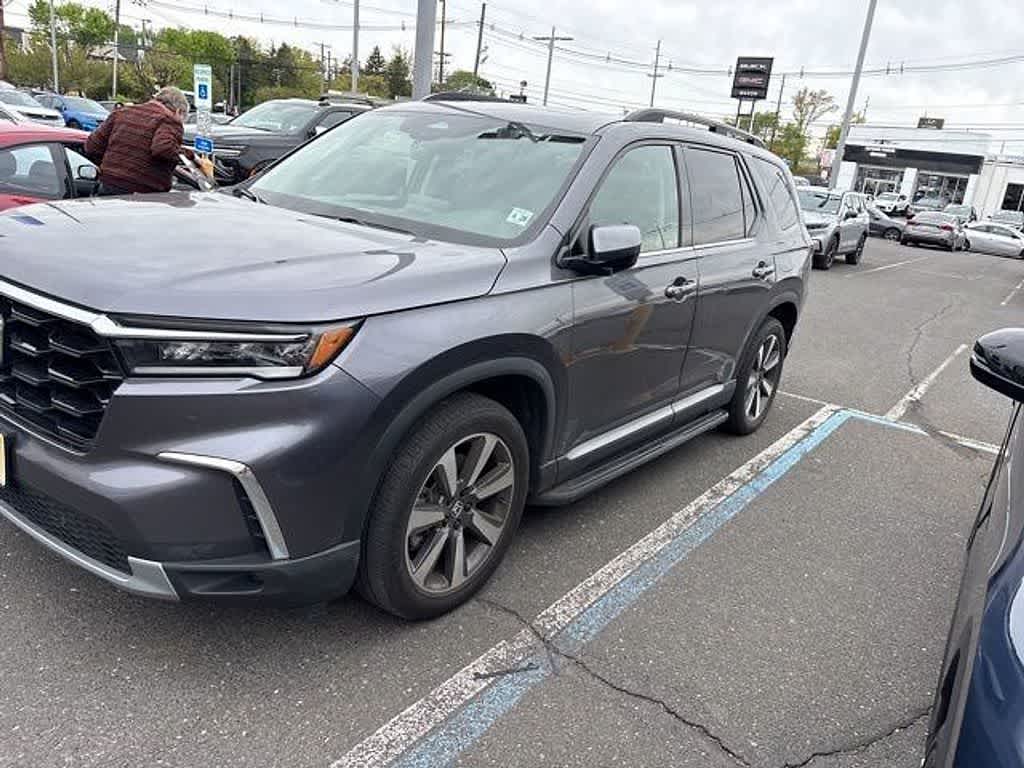 2023 Honda Pilot Elite