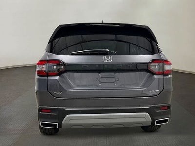 2023 Honda Pilot Elite