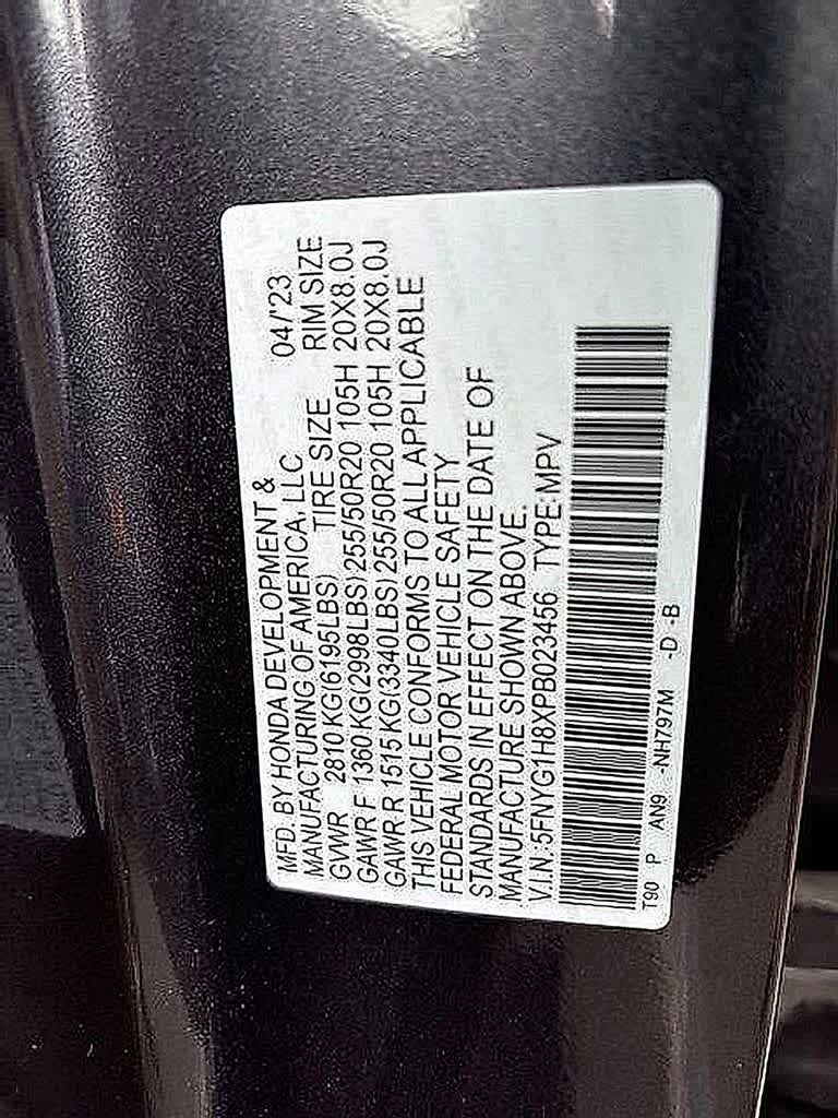 2023 Honda Pilot Elite