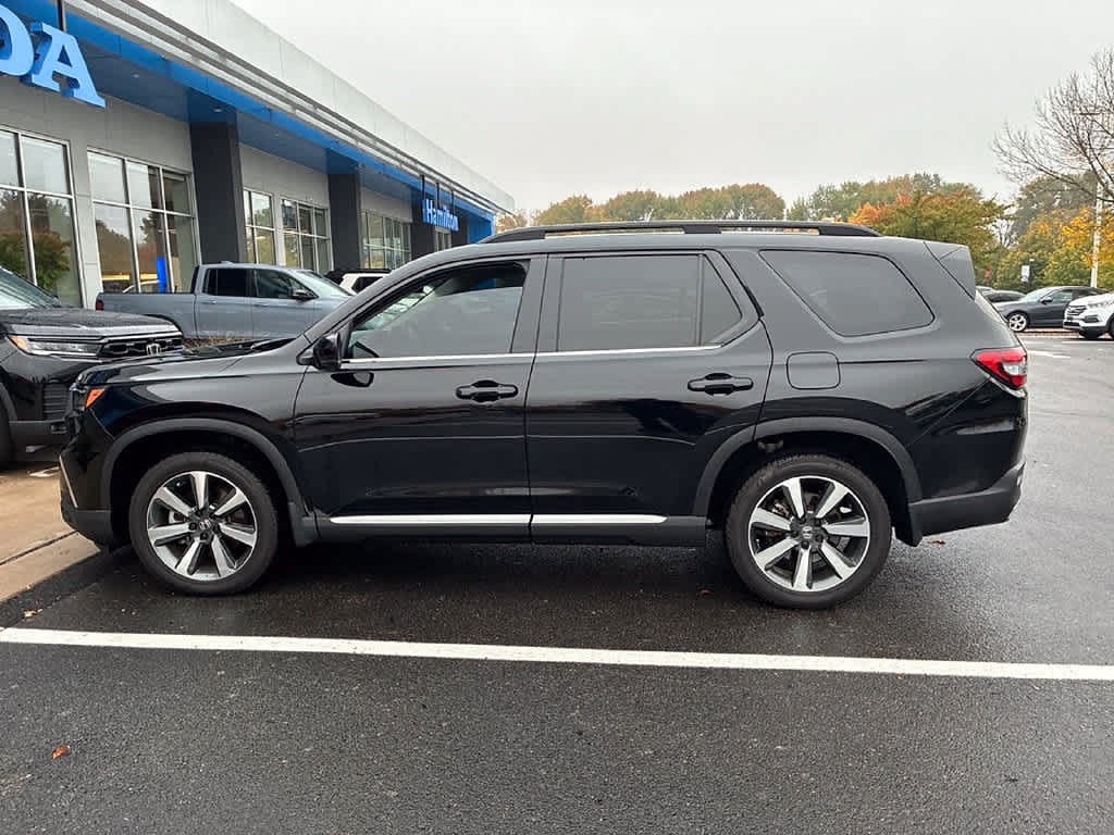 2025 Honda Pilot Elite
