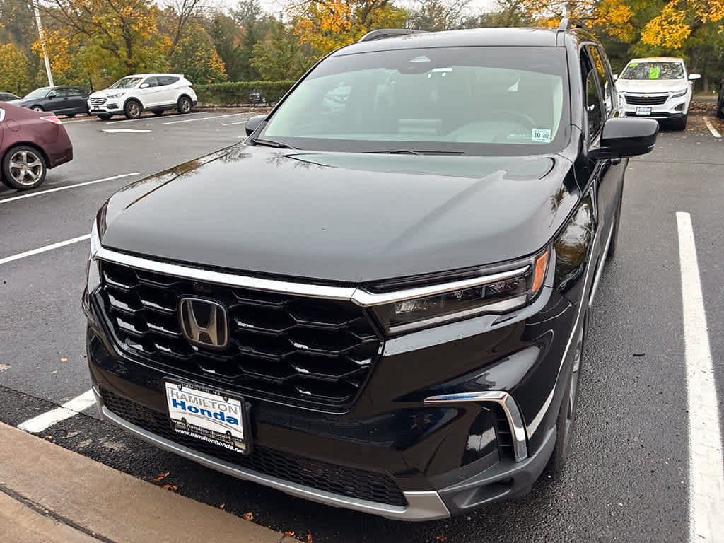 2025 Honda Pilot Elite