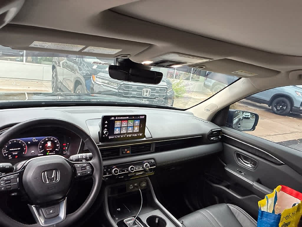2025 Honda Pilot Elite