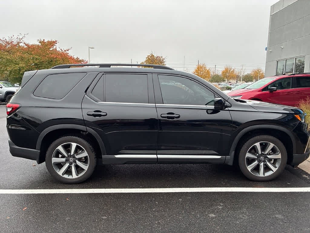 2025 Honda Pilot Elite