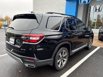 2025 Honda Pilot Elite