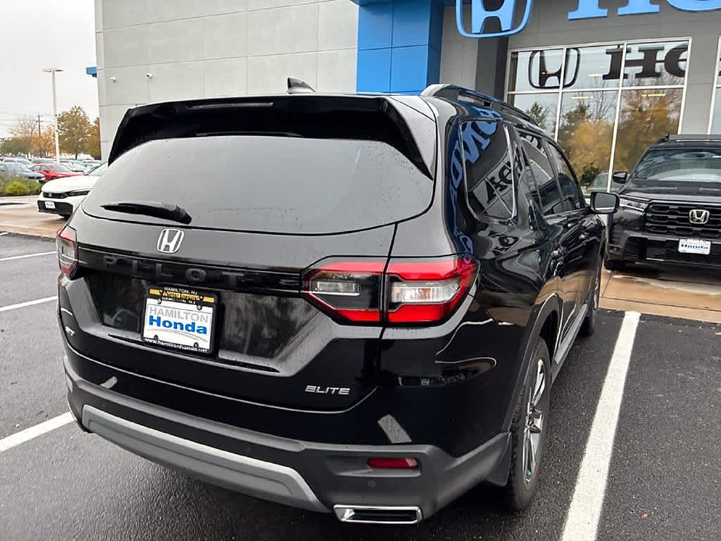 2025 Honda Pilot Elite