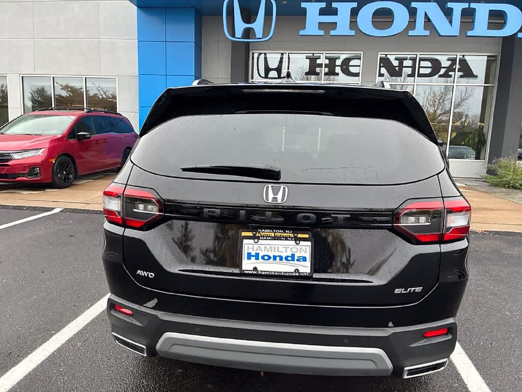 2025 Honda Pilot Elite