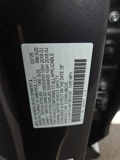 2026 Honda Pilot Elite