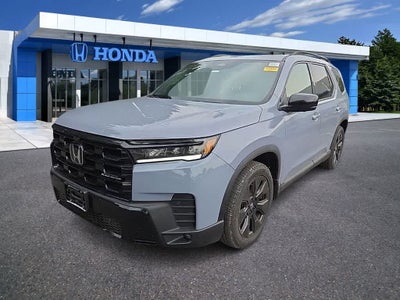 2026 Honda Pilot Black Edition