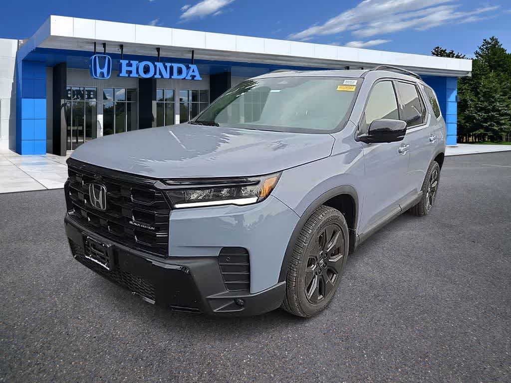 2026 Honda Pilot Black Edition