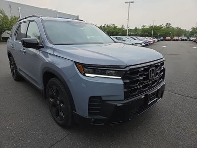 2026 Honda Pilot Black Edition