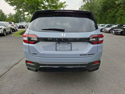 2026 Honda Pilot Black Edition