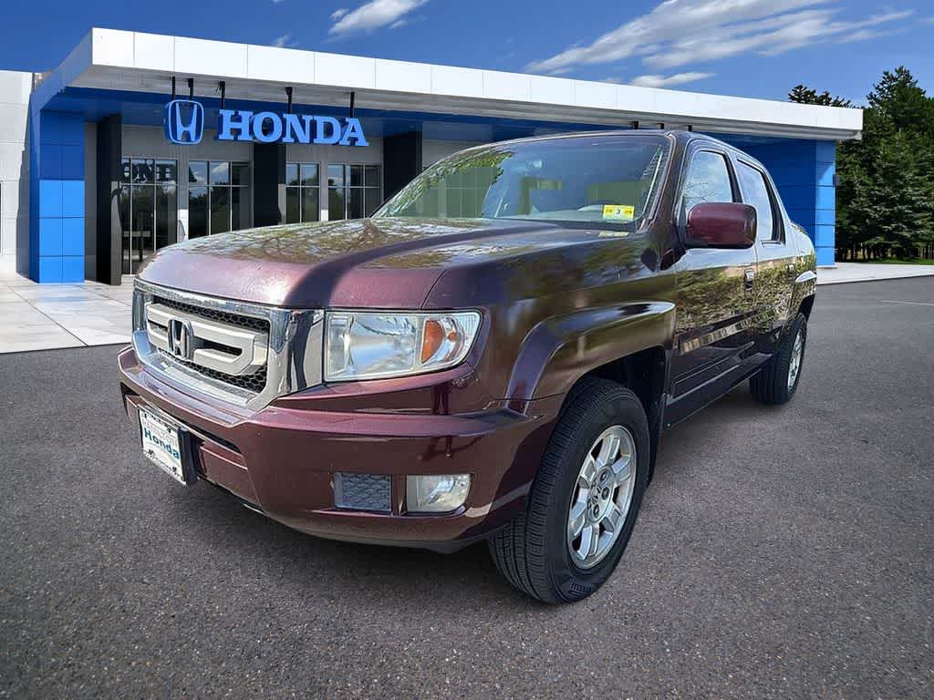 2011 Honda Ridgeline RTS