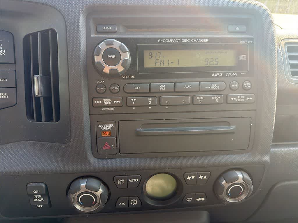 2011 Honda Ridgeline RTS