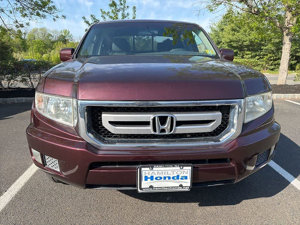 2011 Honda Ridgeline RTS