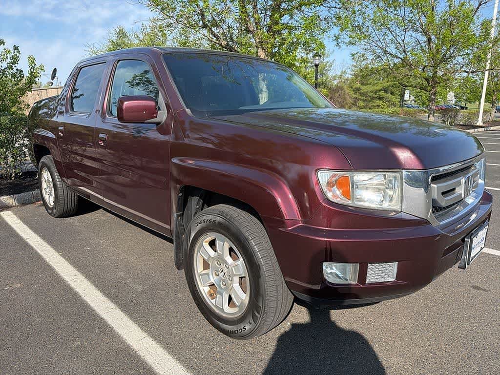 2011 Honda Ridgeline RTS