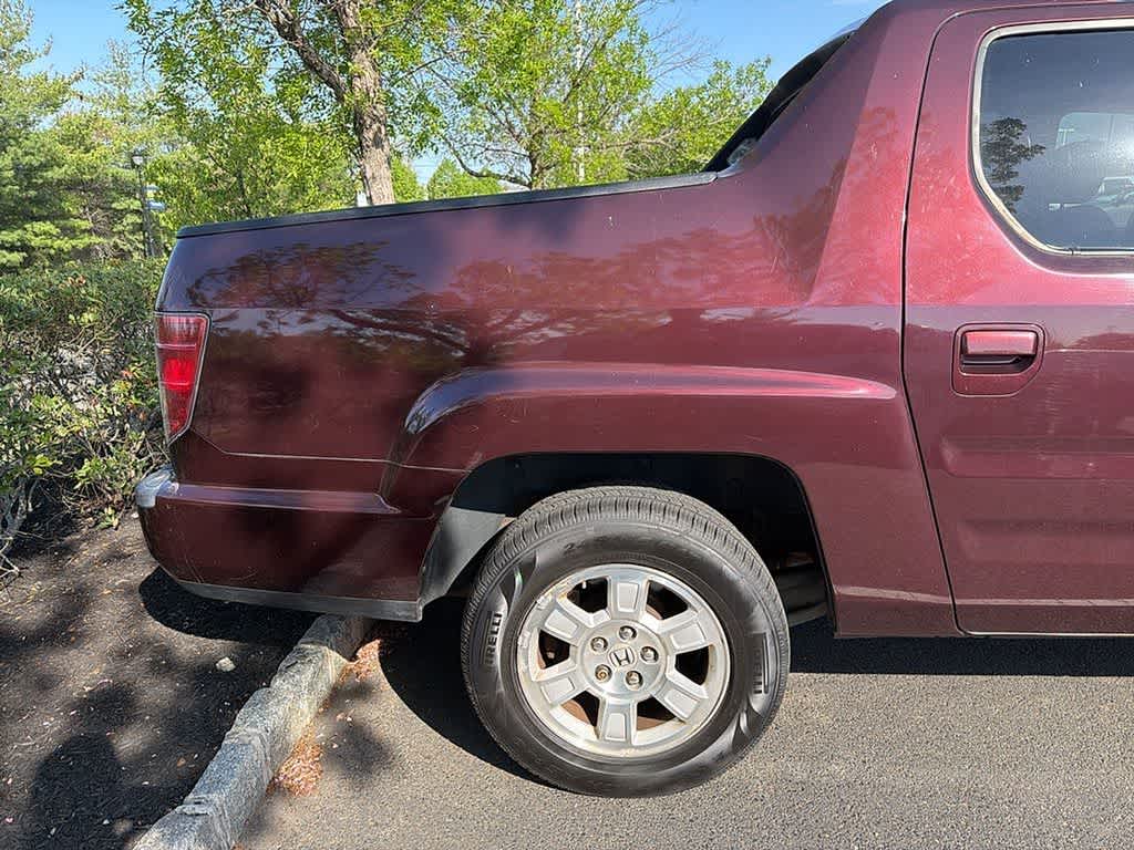 2011 Honda Ridgeline RTS