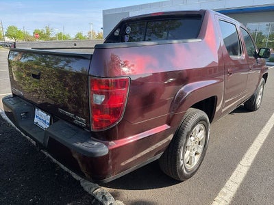2011 Honda Ridgeline RTS