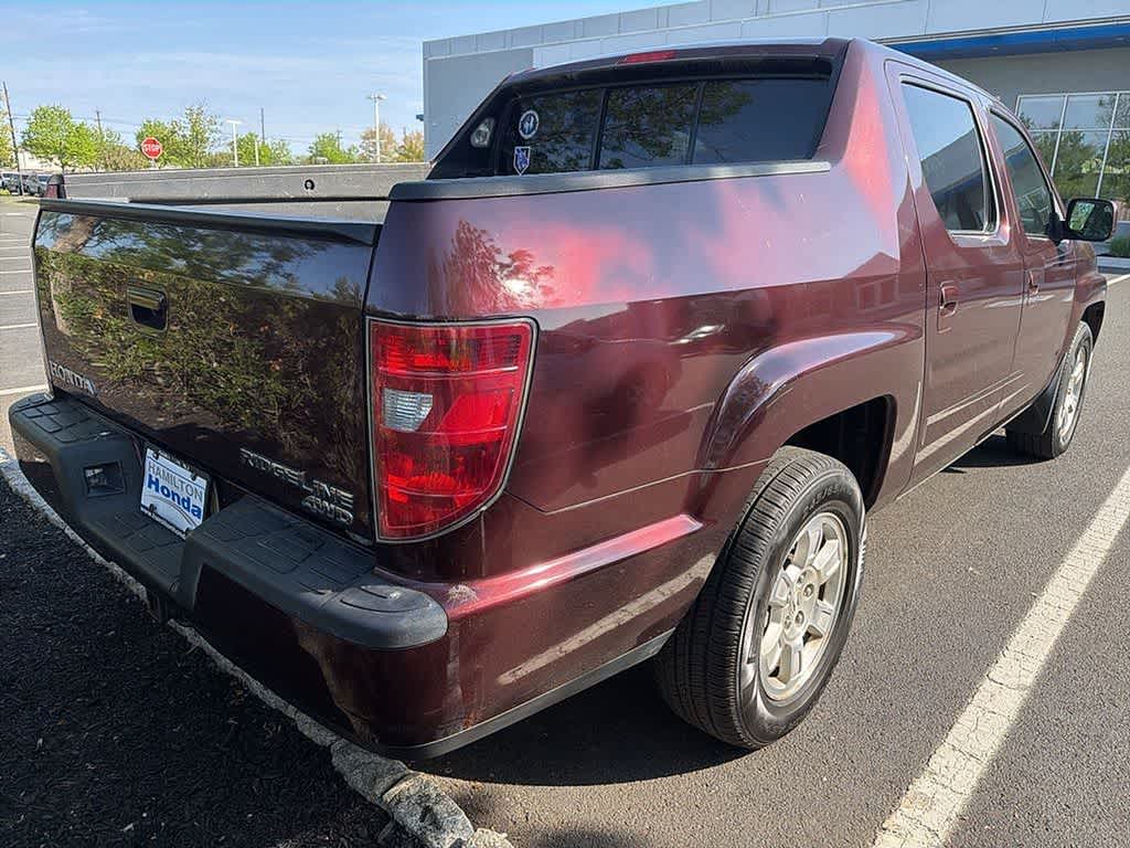 2011 Honda Ridgeline RTS