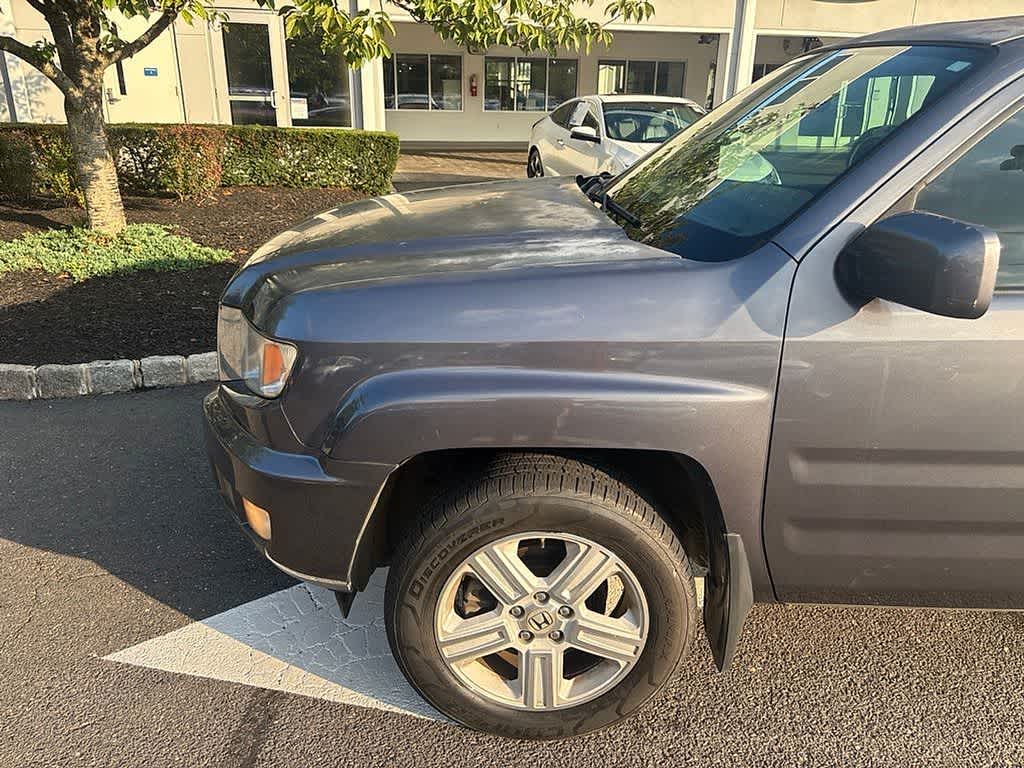 2014 Honda Ridgeline Base