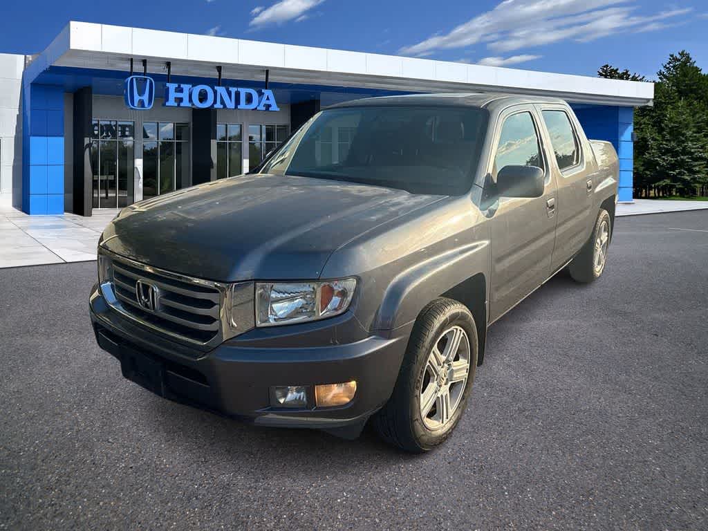 2014 Honda Ridgeline Base