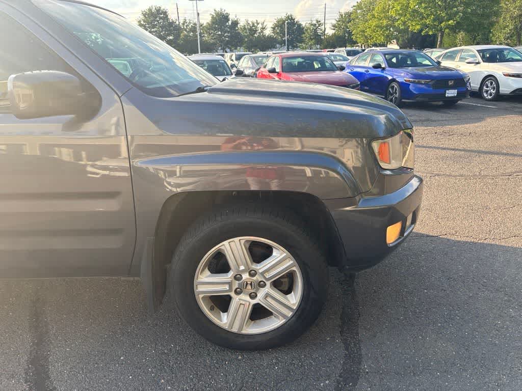 2014 Honda Ridgeline Base