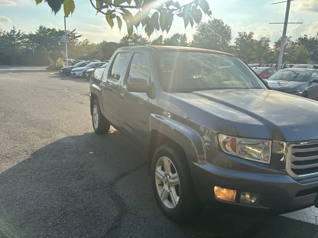 2014 Honda Ridgeline Base