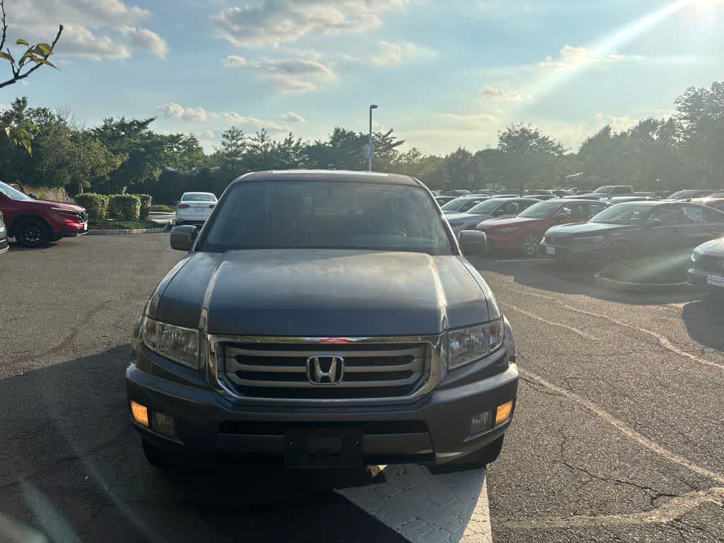 2014 Honda Ridgeline Base