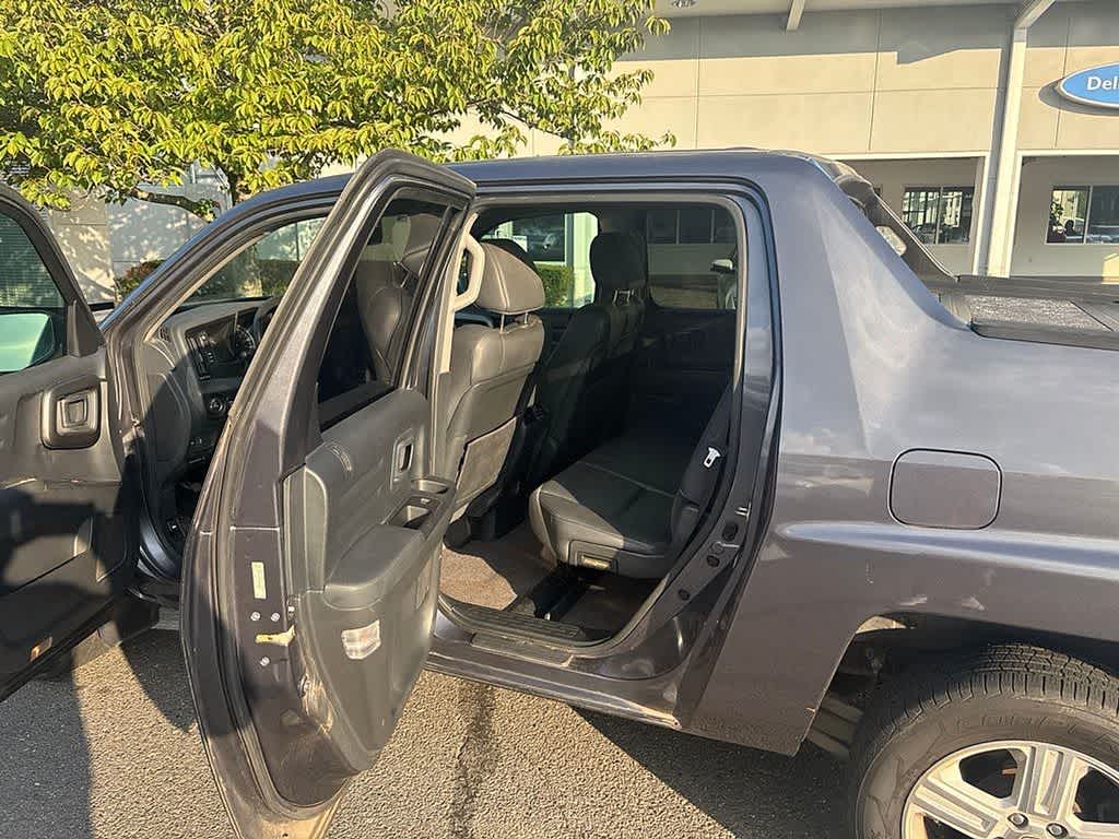 2014 Honda Ridgeline Base