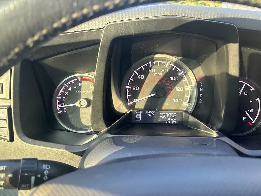 2014 Honda Ridgeline Base