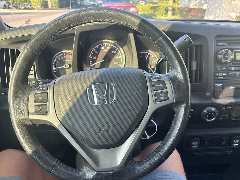 2014 Honda Ridgeline Base