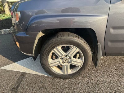 2014 Honda Ridgeline Base