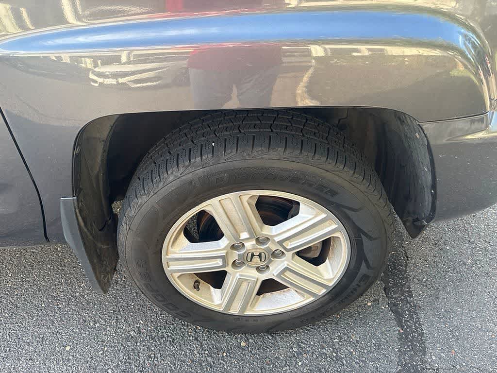2014 Honda Ridgeline Base