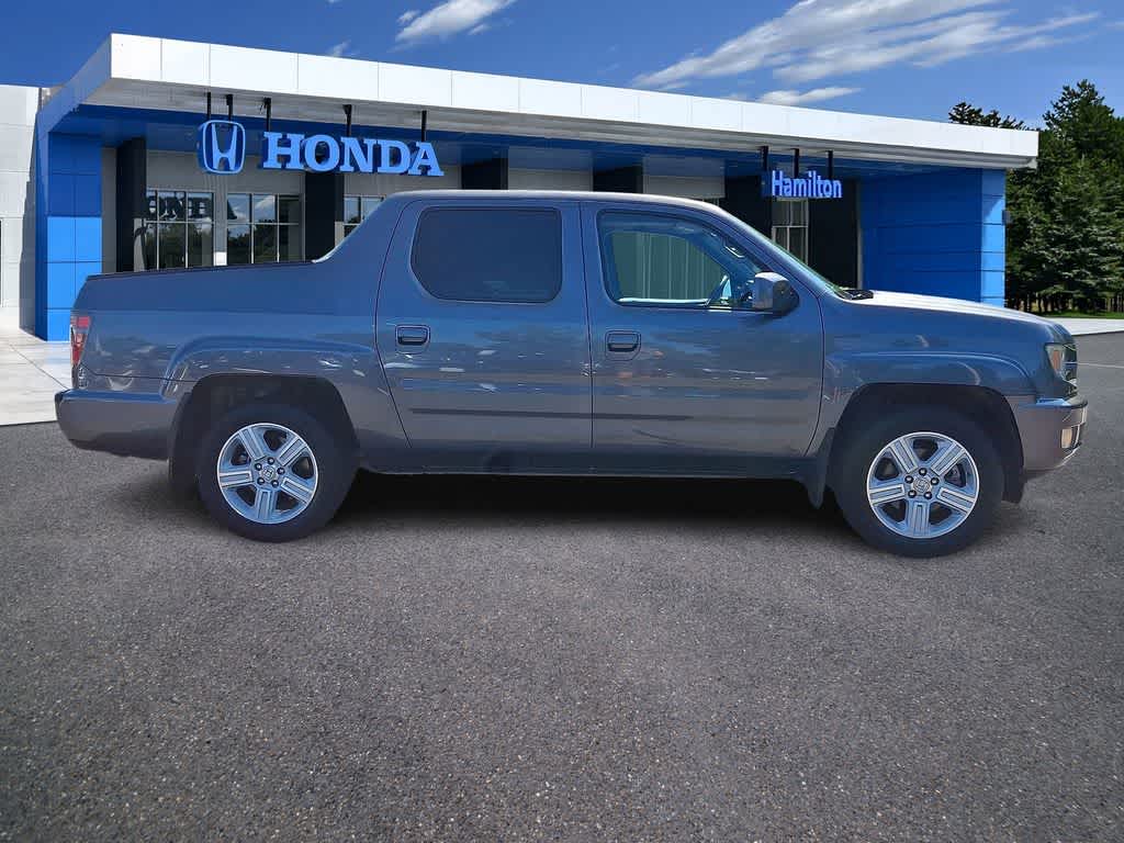 2014 Honda Ridgeline Base