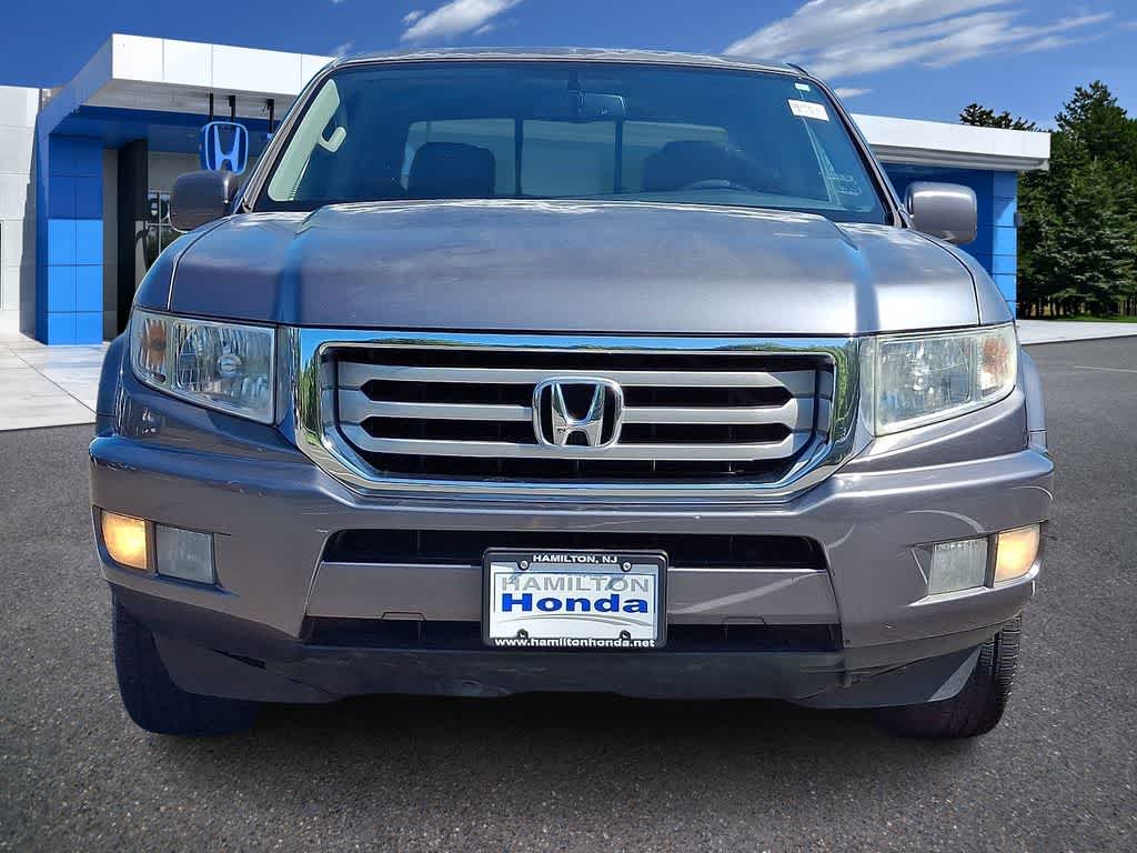 2014 Honda Ridgeline Base