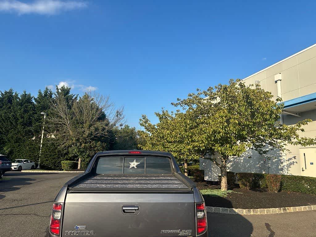 2014 Honda Ridgeline Base