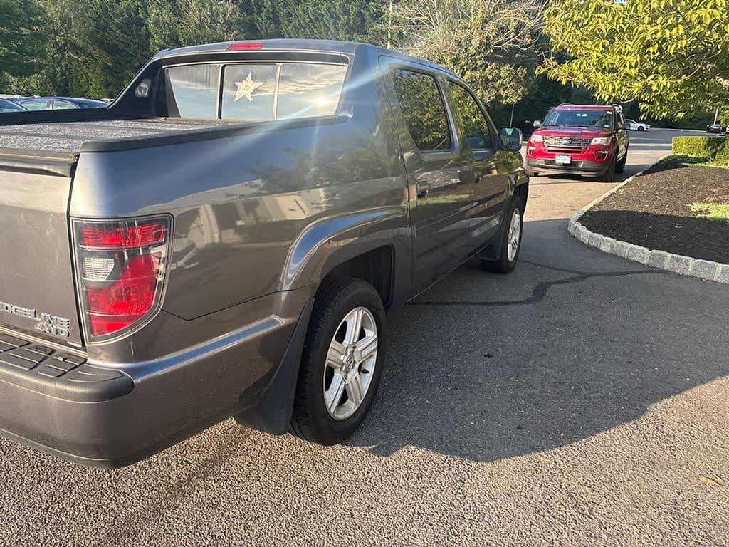 2014 Honda Ridgeline Base