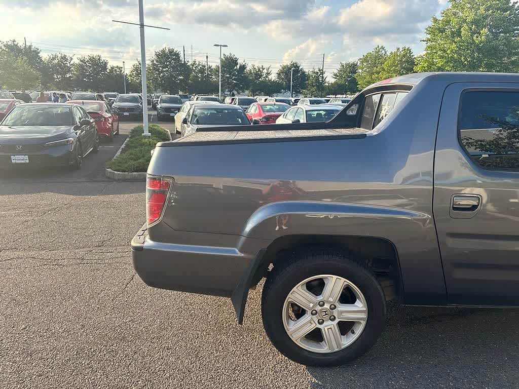 2014 Honda Ridgeline Base