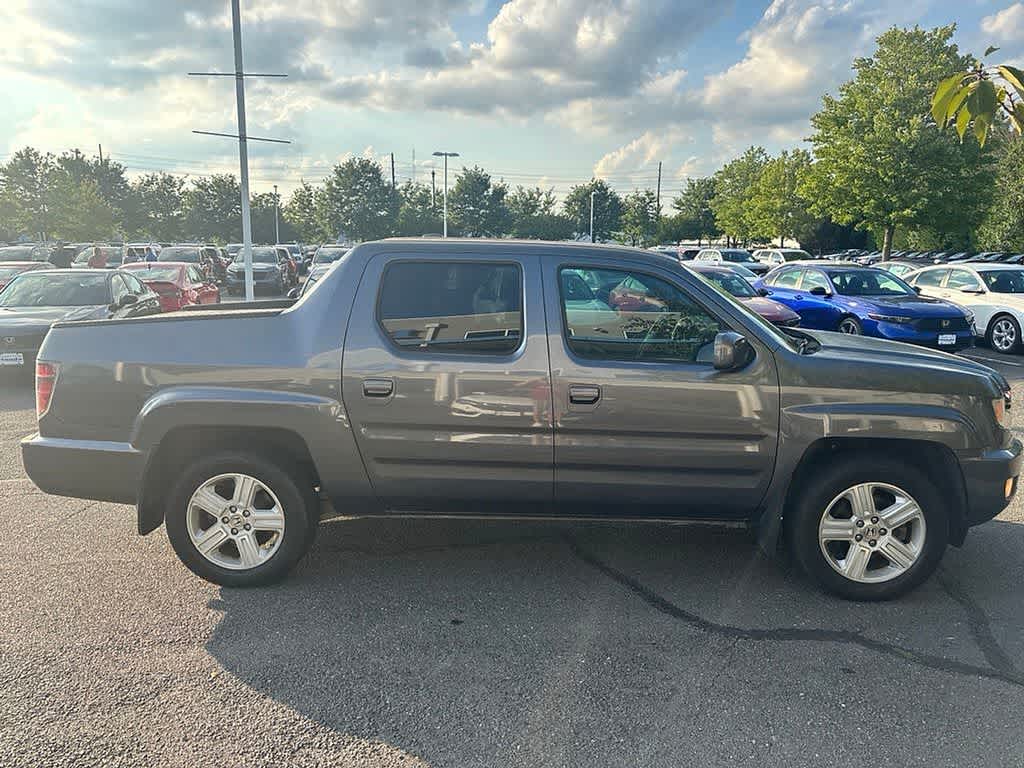 2014 Honda Ridgeline Base