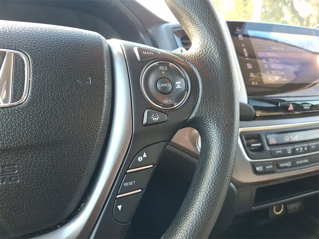 2020 Honda Ridgeline Sport