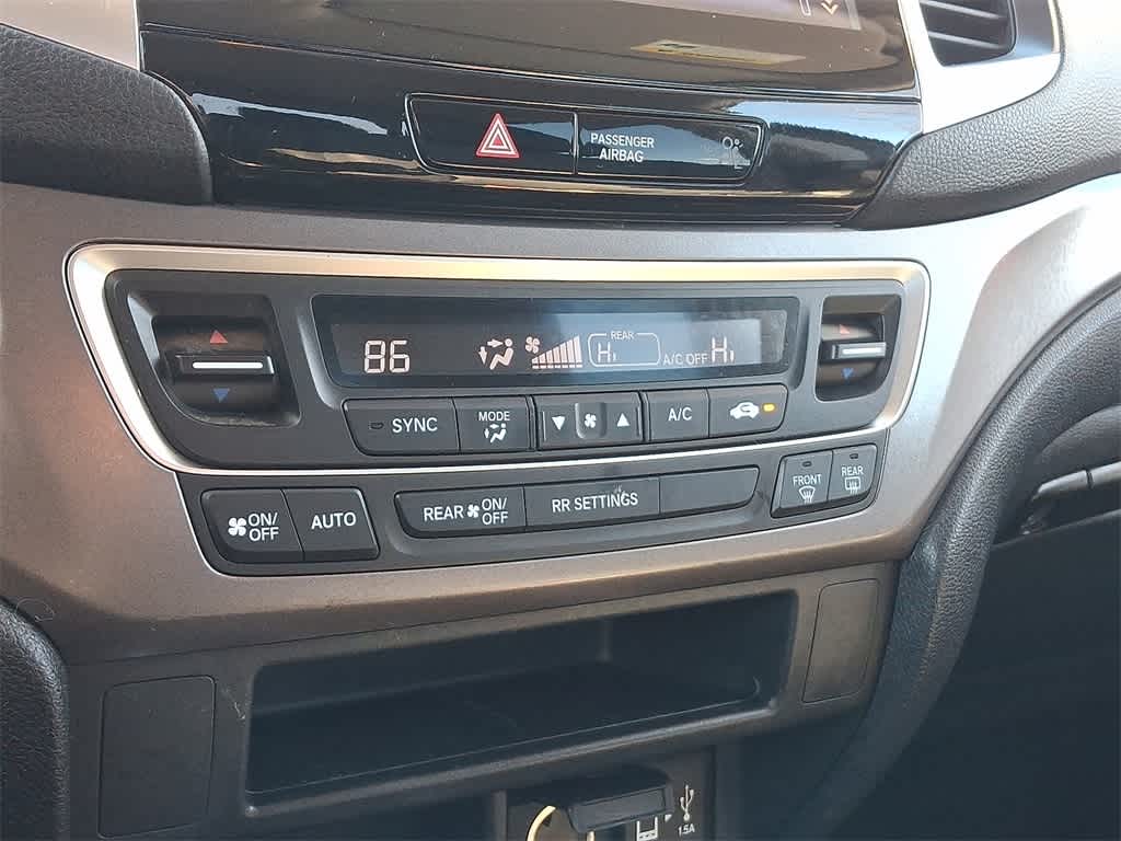 2020 Honda Ridgeline Sport