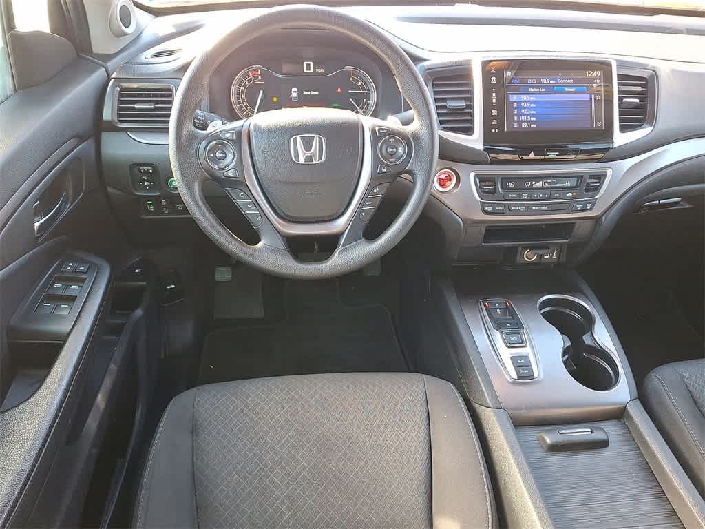 2020 Honda Ridgeline Sport