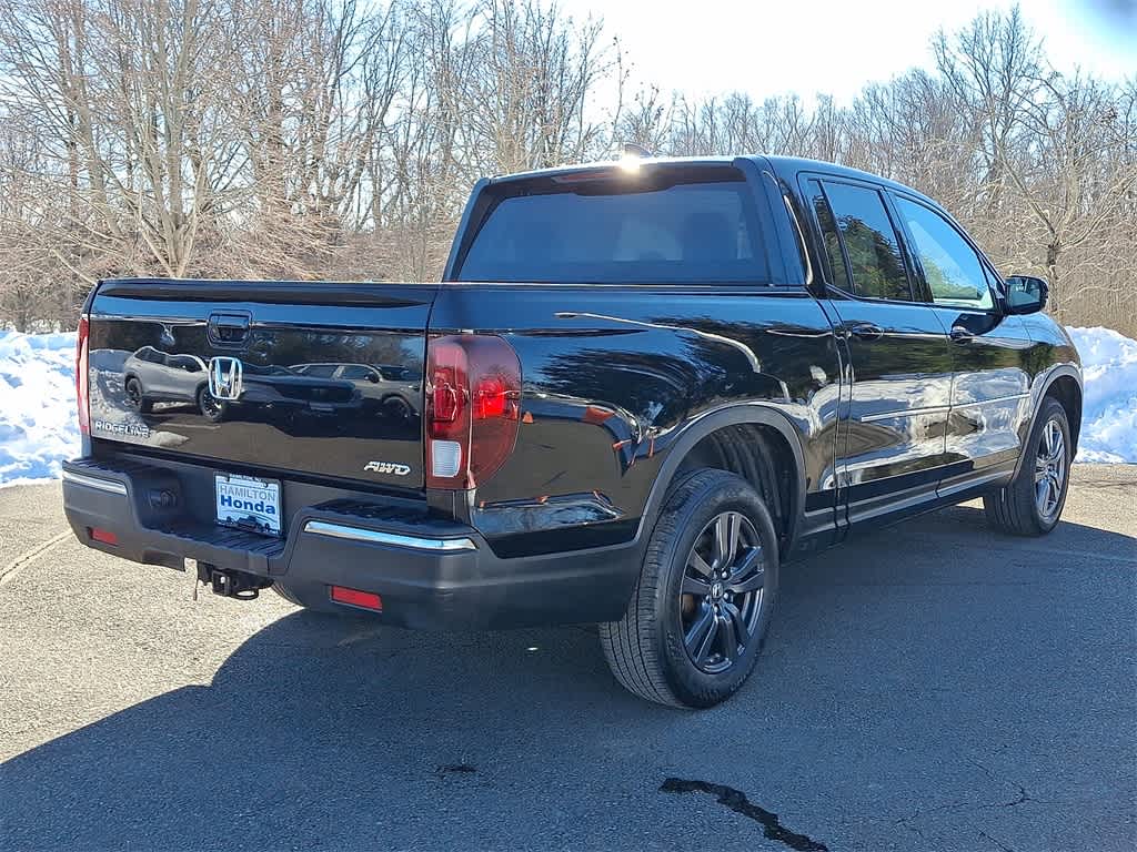 2020 Honda Ridgeline Sport