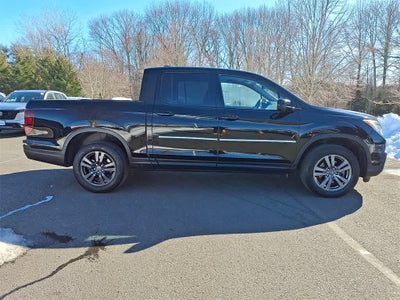 2020 Honda Ridgeline Sport
