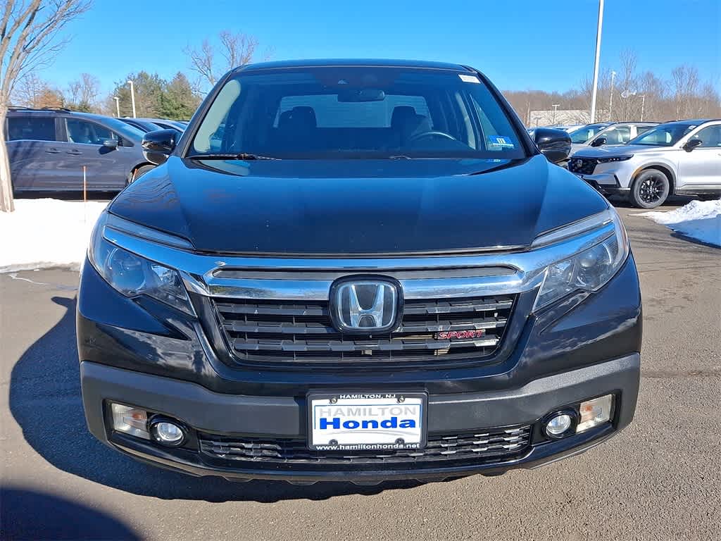 2020 Honda Ridgeline Sport