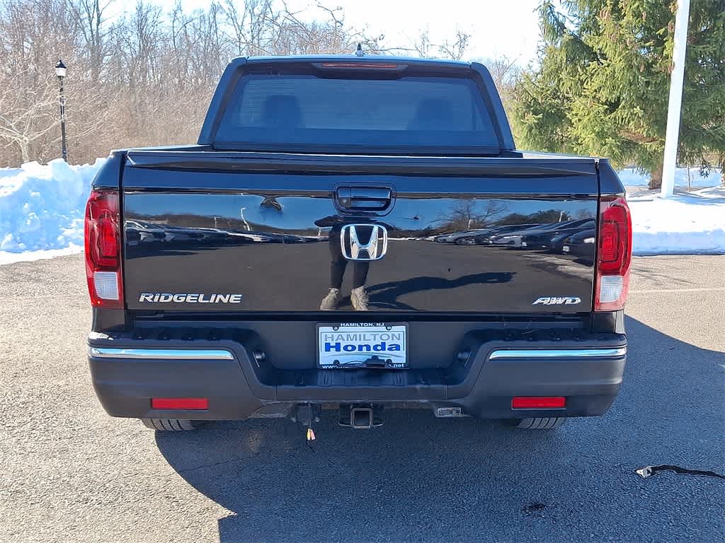 2020 Honda Ridgeline Sport