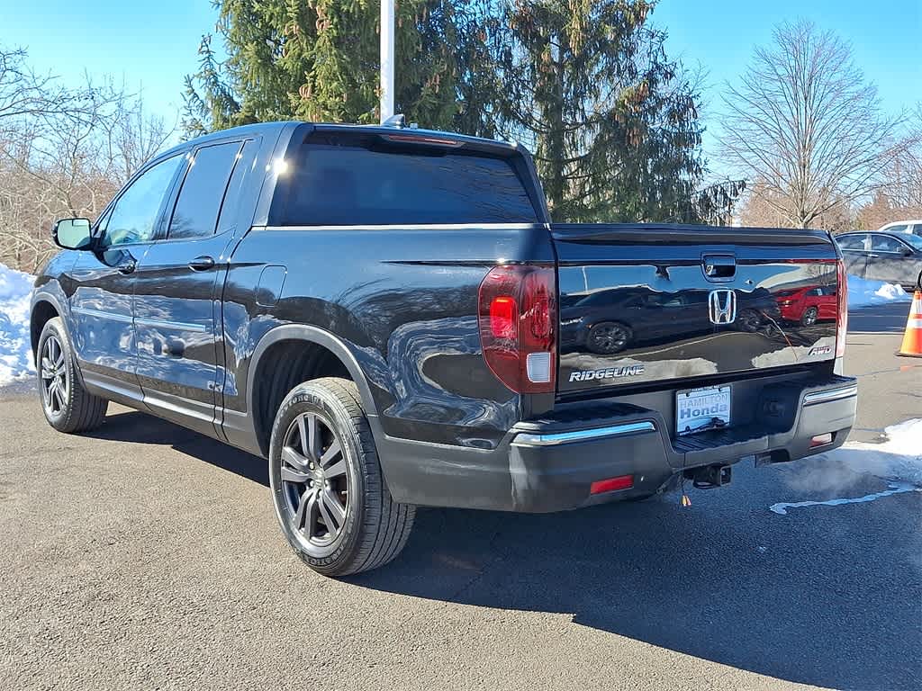 2020 Honda Ridgeline Sport